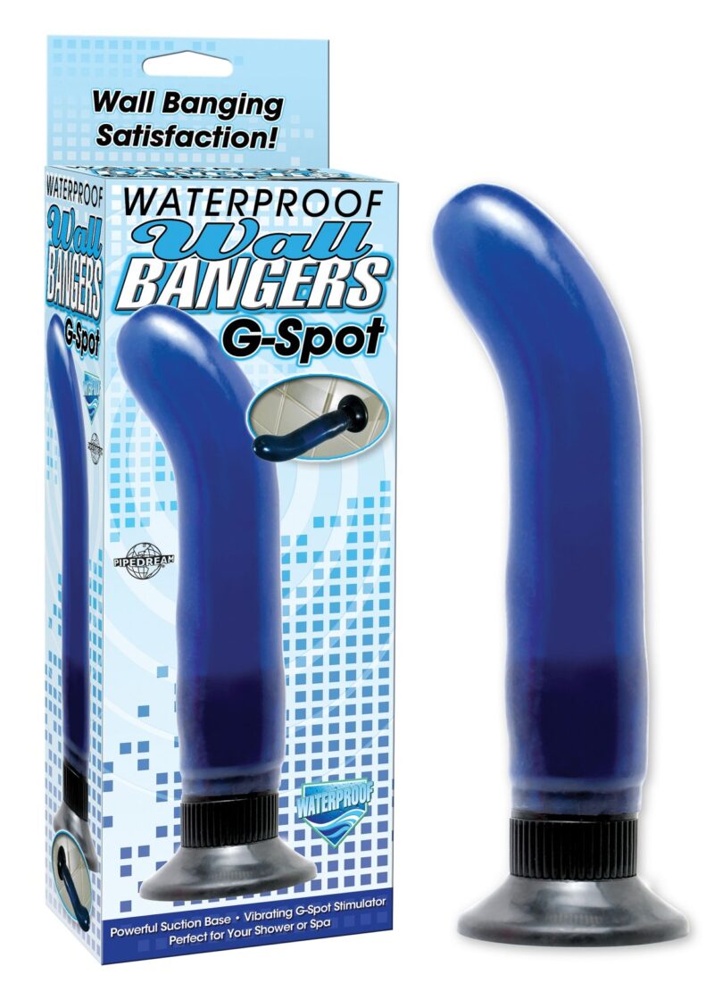 Waterproof Wall Bangers G Spot Vibe